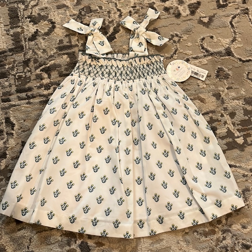 Dillard’s Toddler Girl’s Spring Dress 🪻 NWT 🏷️